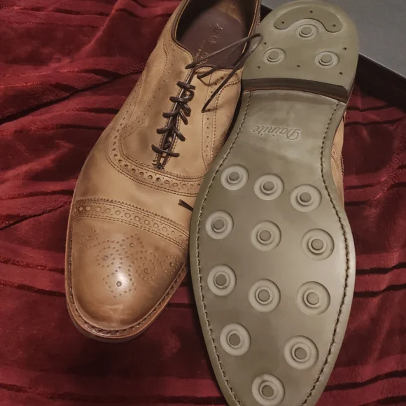 Allen Edmonds Brown Leather Oxfords - Picture 11 of 16